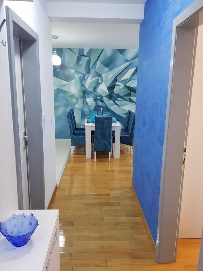 Apartman Kej Blue Free Parking Kraljevo Esterno foto