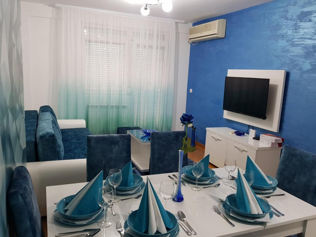 Apartman Kej Blue Free Parking Kraljevo Esterno foto