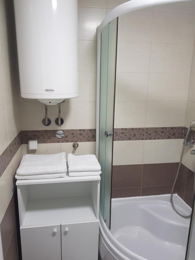 Apartman Kej Blue Free Parking Kraljevo Esterno foto
