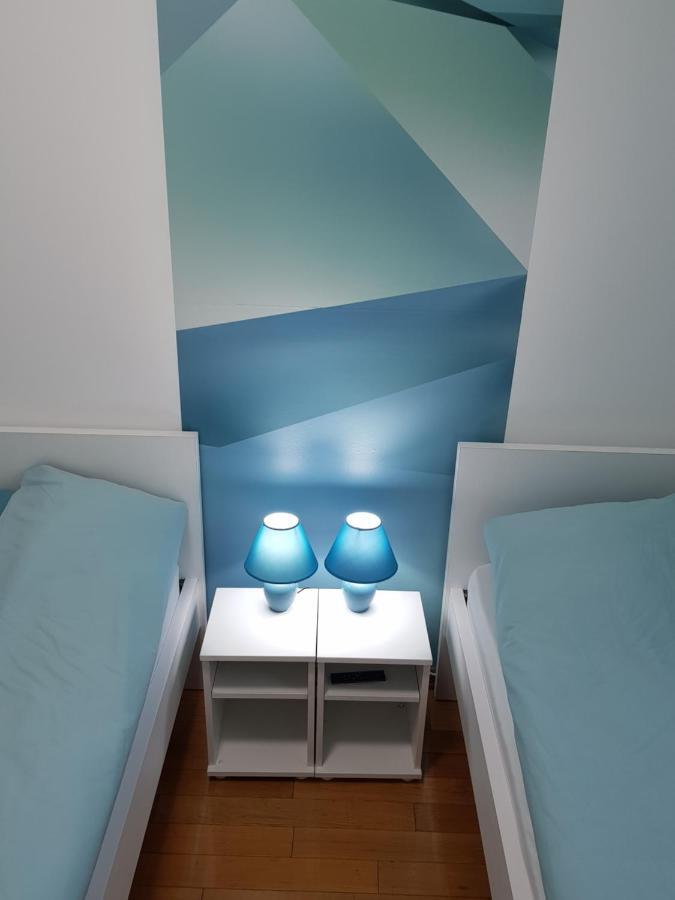 Apartman Kej Blue Free Parking Kraljevo Esterno foto