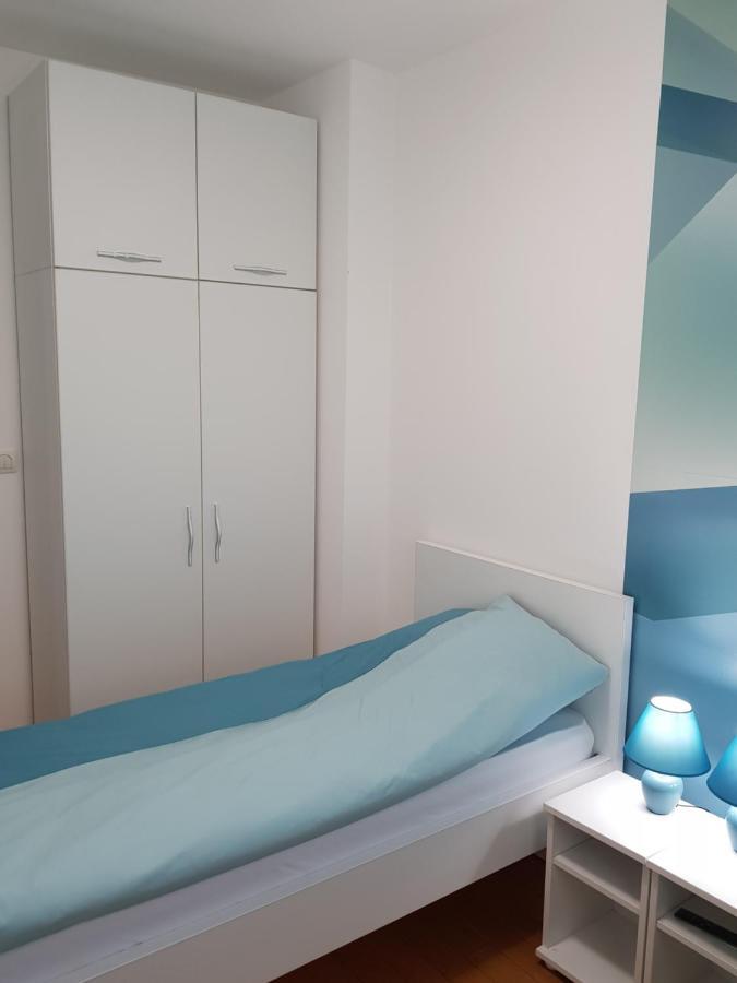 Apartman Kej Blue Free Parking Kraljevo Esterno foto