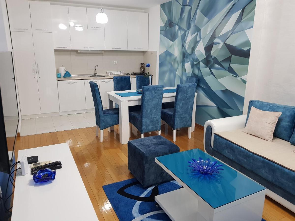 Apartman Kej Blue Free Parking Kraljevo Esterno foto