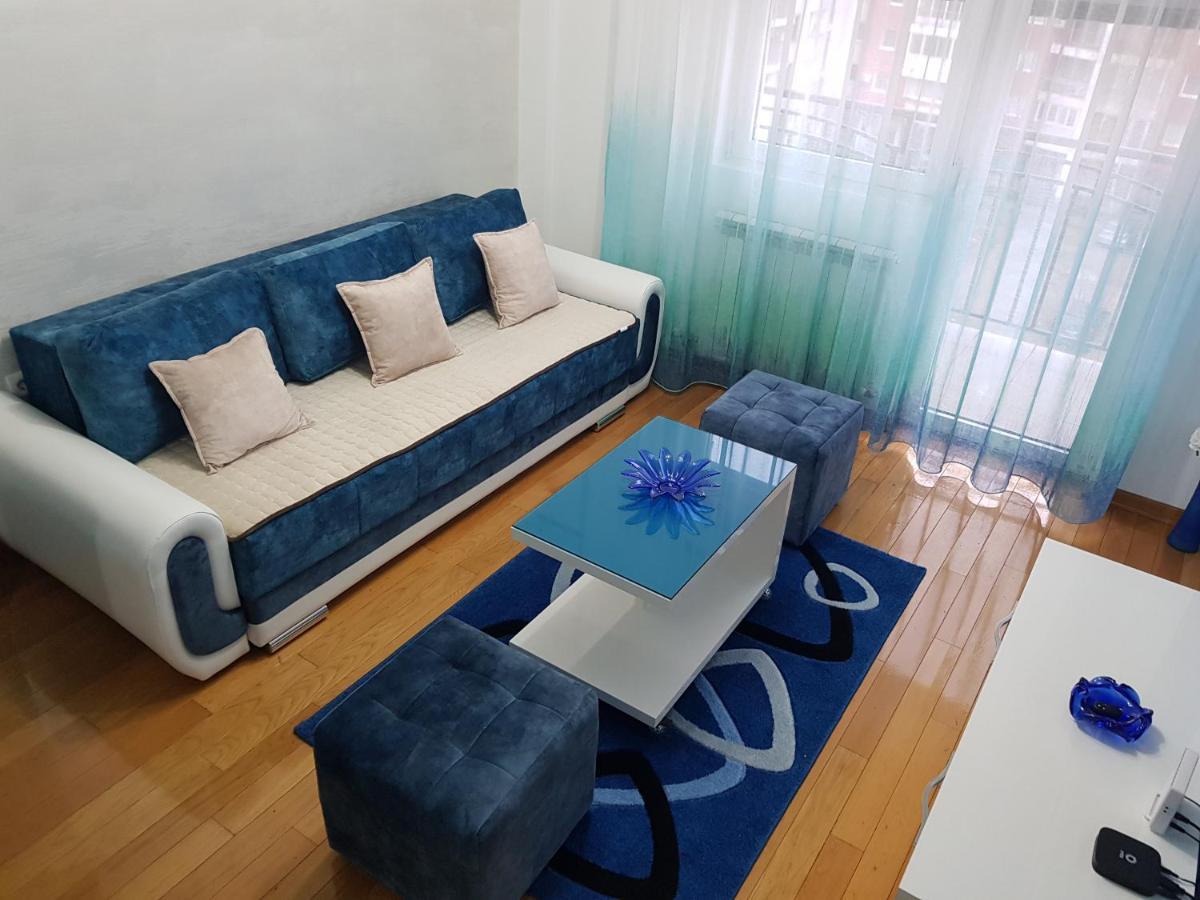 Apartman Kej Blue Free Parking Kraljevo Esterno foto