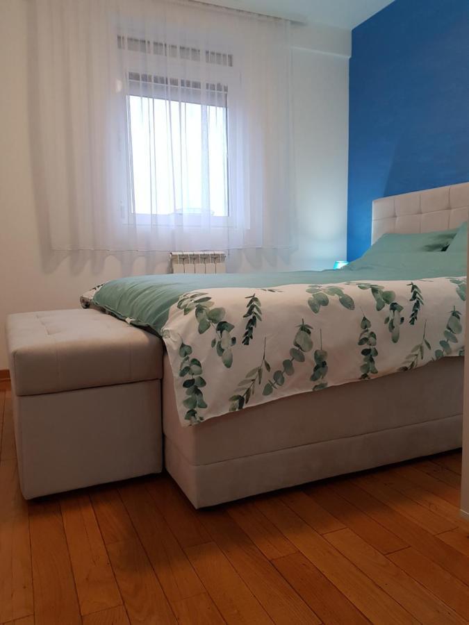 Apartman Kej Blue Free Parking Kraljevo Esterno foto