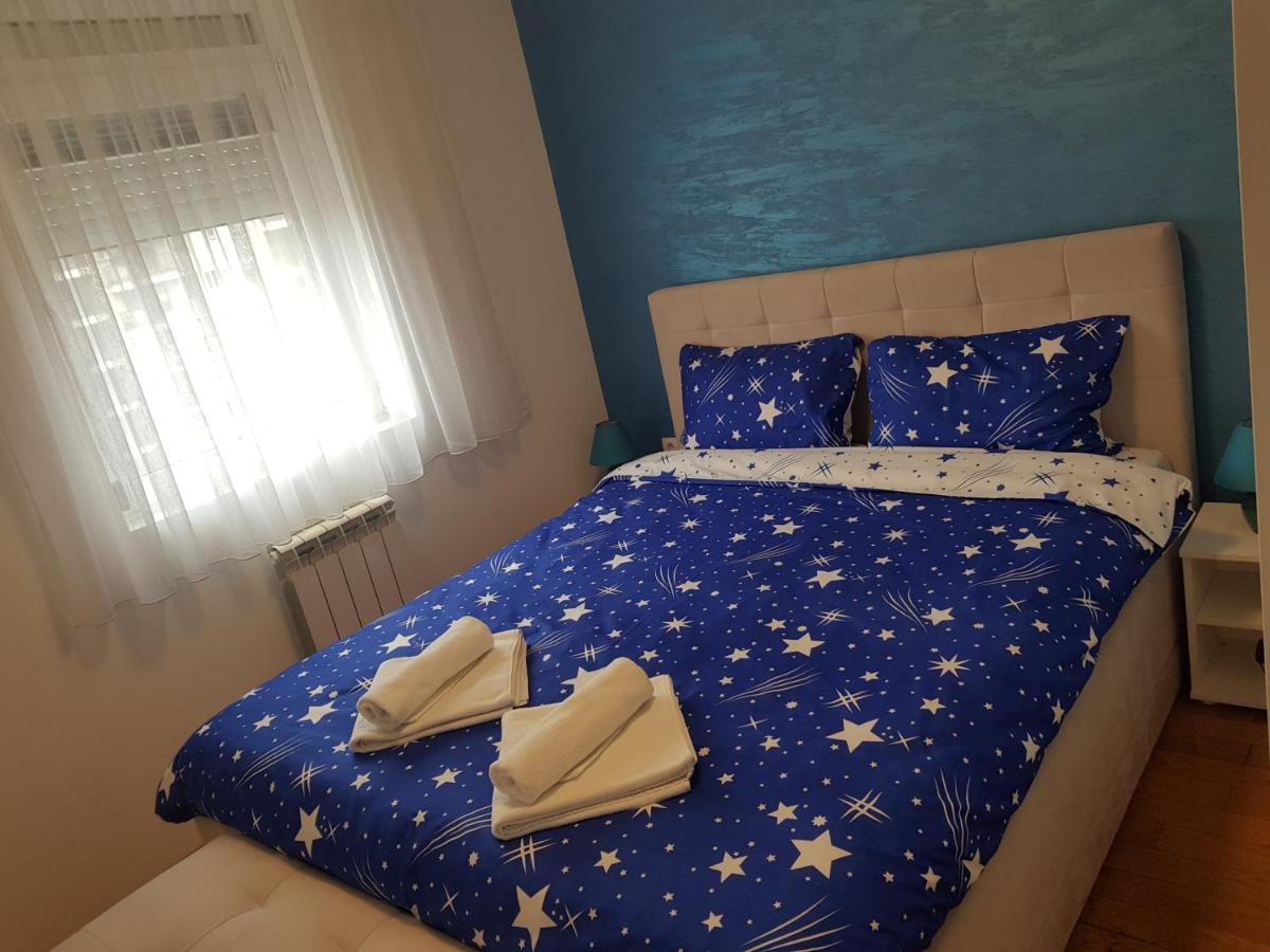 Apartman Kej Blue Free Parking Kraljevo Esterno foto