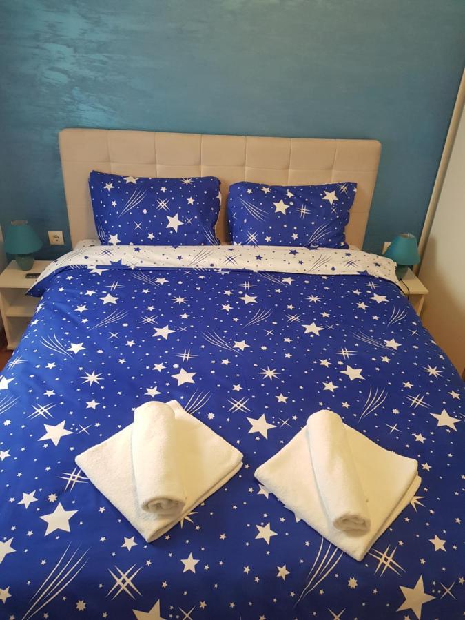 Apartman Kej Blue Free Parking Kraljevo Esterno foto